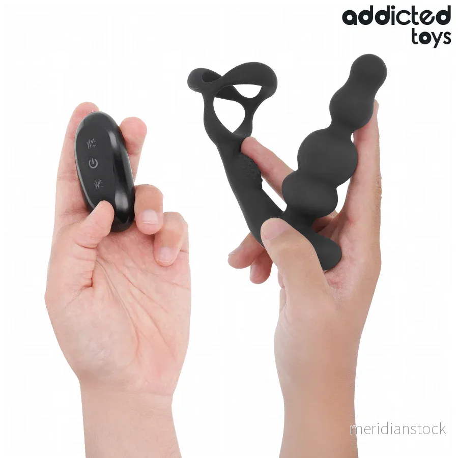 ADDICTED TOYS - ROTATING PROSTATE MASSAGER REMOTE CONTROL - Bild 2