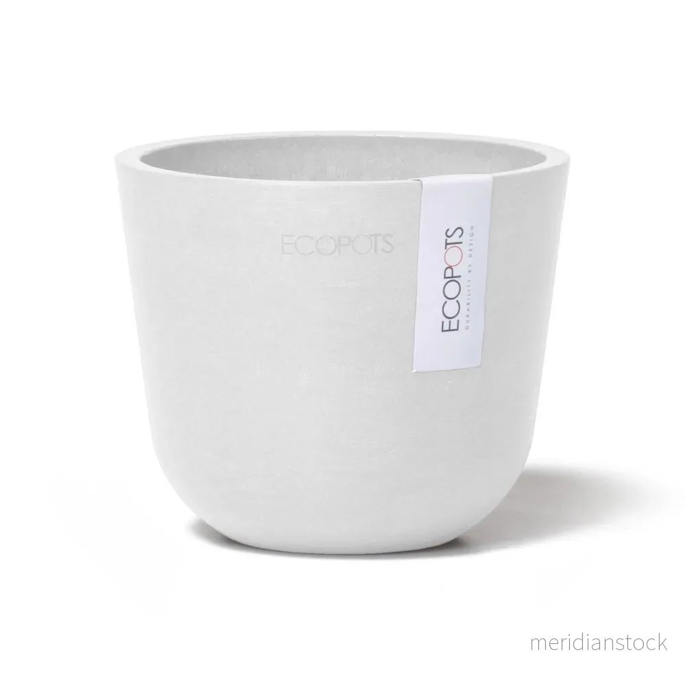 Kruka Oslo 11,5cm vit - Bild 2