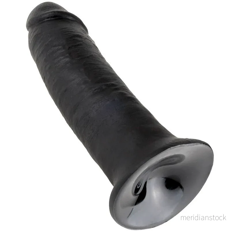 KING COCK - 10 DILDO BLACK 25 CM - Bild 2