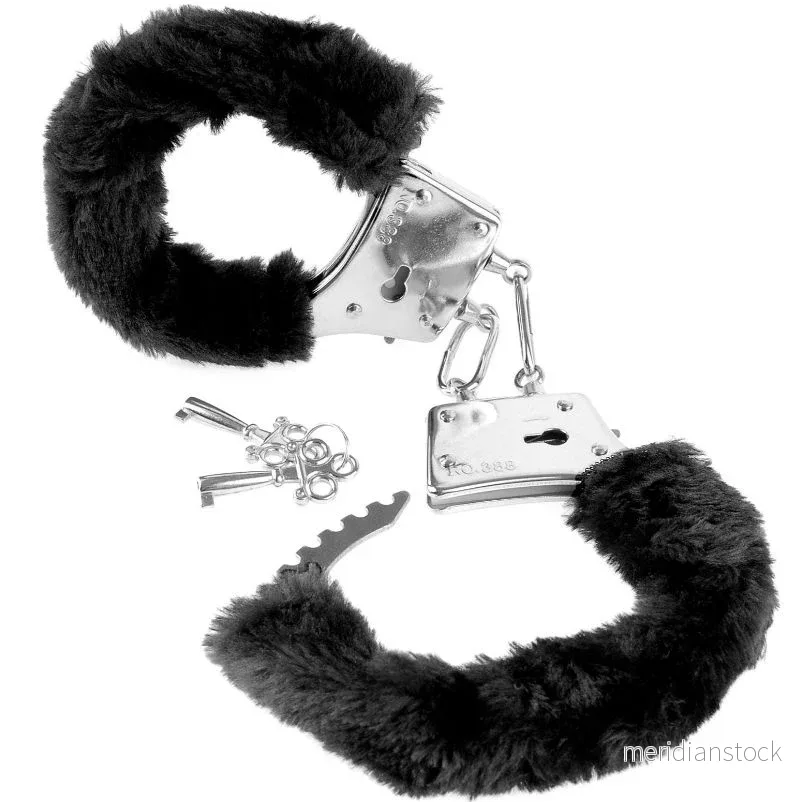 FETISH FANTASY SERIES - FURRY CUFFS BLACK - Bild 3