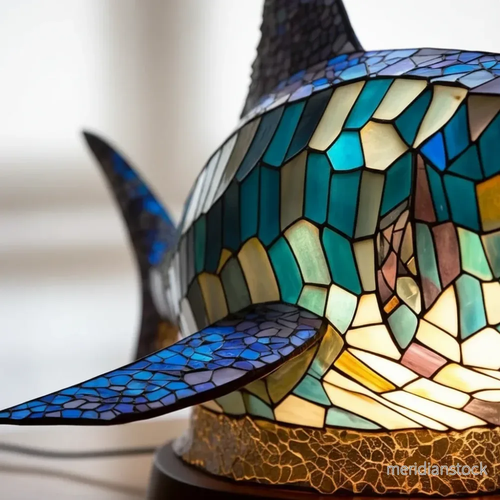 Konstfull bordslampa - LightArt - Bild 3