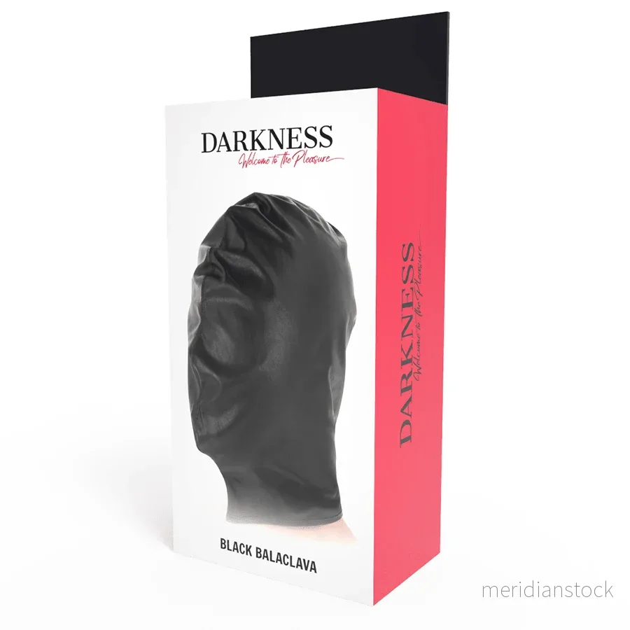 DARKNESS - SUBJUGATION MASK BLACK - Bild 3