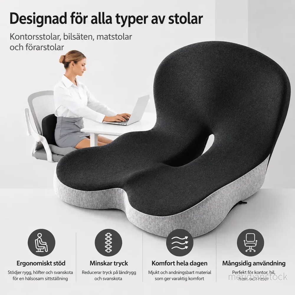 RyggStöd™ – Stöd precis där din kropp behöver det.