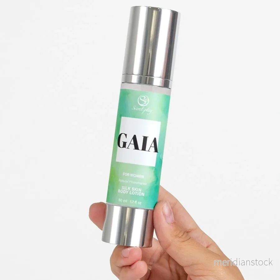 SECRETPLAY - GAIA SILK SKIN LOTION FOR WOMEN 50 ML - Bild 2