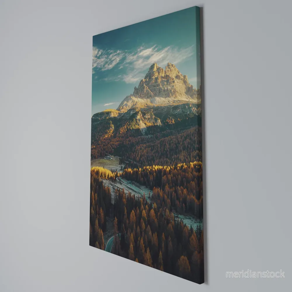 DREAMLAND ESCAPE Vertical Canvas Print - Bild 3