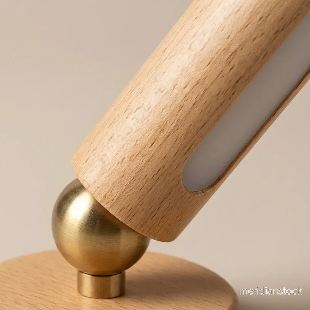 Justerbar skrivbordslampa med lutningsfunktion – Baskel - Bild 3
