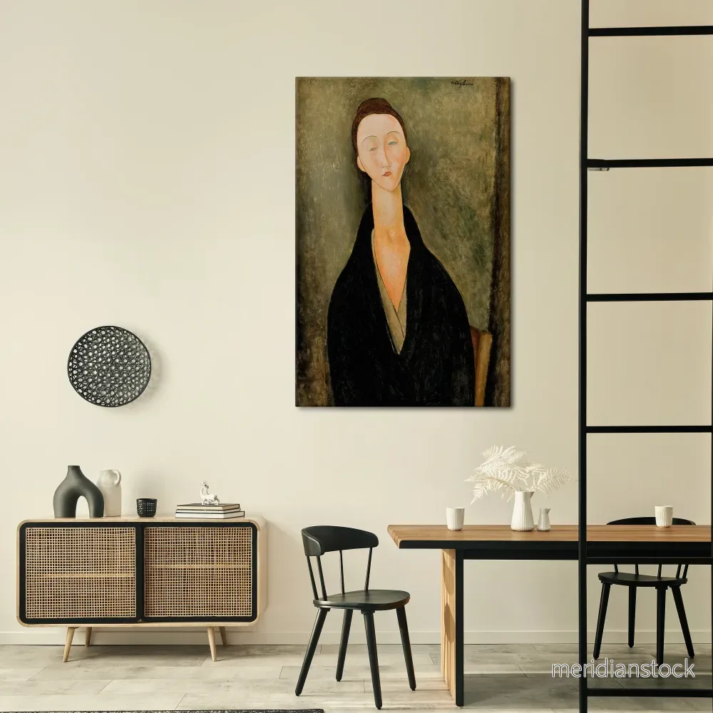 AMEDEO MODIGLIANI Vertical Canvas Print AMEDEO MODIGLIANI Vertical Canvas Print