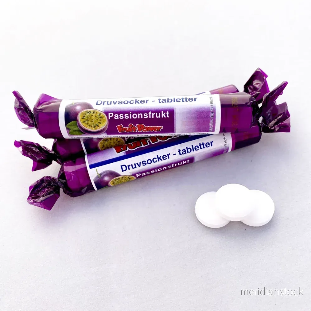 Druvsocker FruitPower Passionsfrukt 5-pack - Bild 2