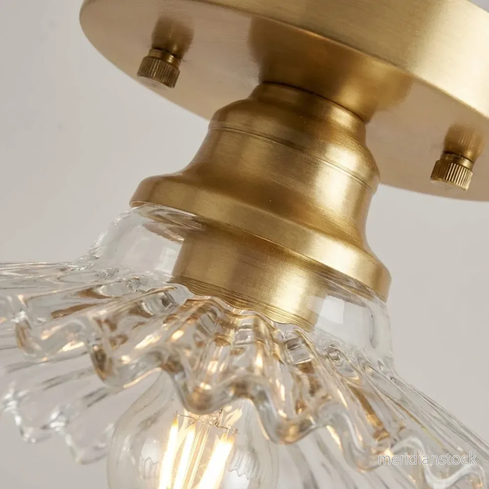 Blomlampa i vintage-stil – Petalique - Bild 3