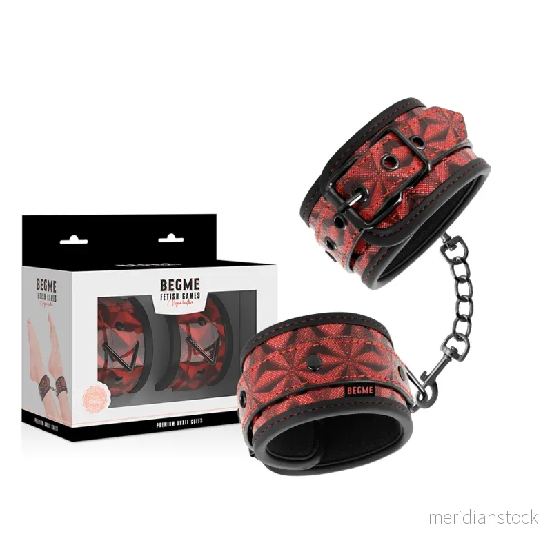 BEGME - RED EDITION PREMIUM ANKLE CUFFS WITH NEOPRENE LINING - Bild 3