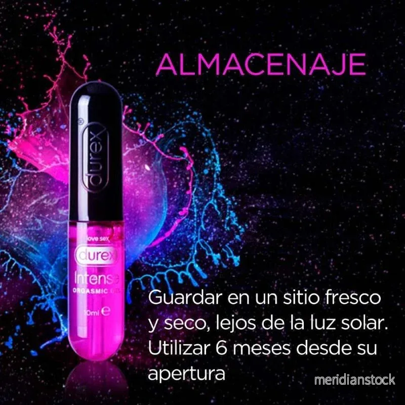 DUREX - LUBRICANT ORGASMIC GEL 10 ML - Bild 3