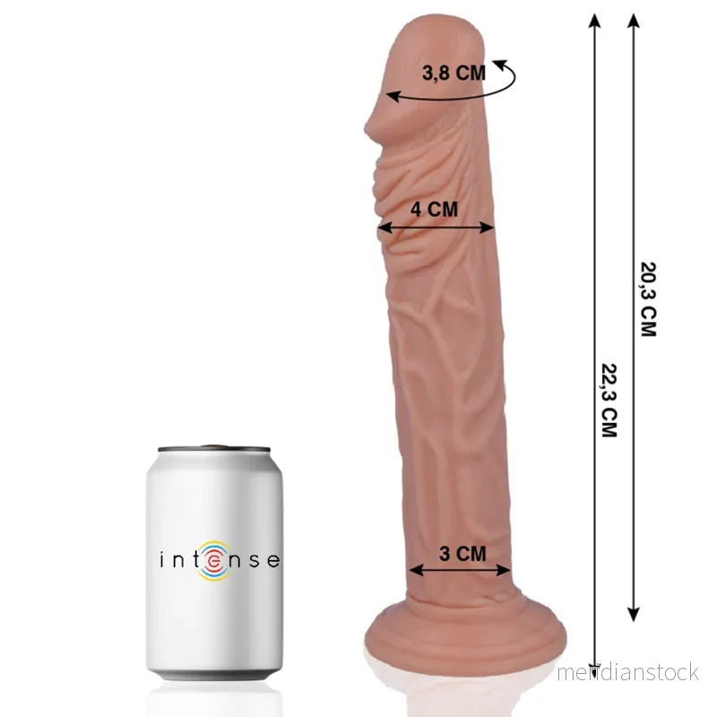 MR INTENSE - 27 REALISTIC COCK 22.3 CM -O- 4 CM - Bild 3