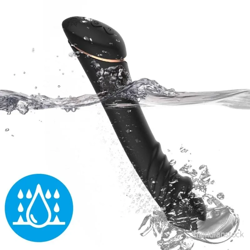ARMONY - DILDO VIBRATOR SILICONE BLACK - Bild 3