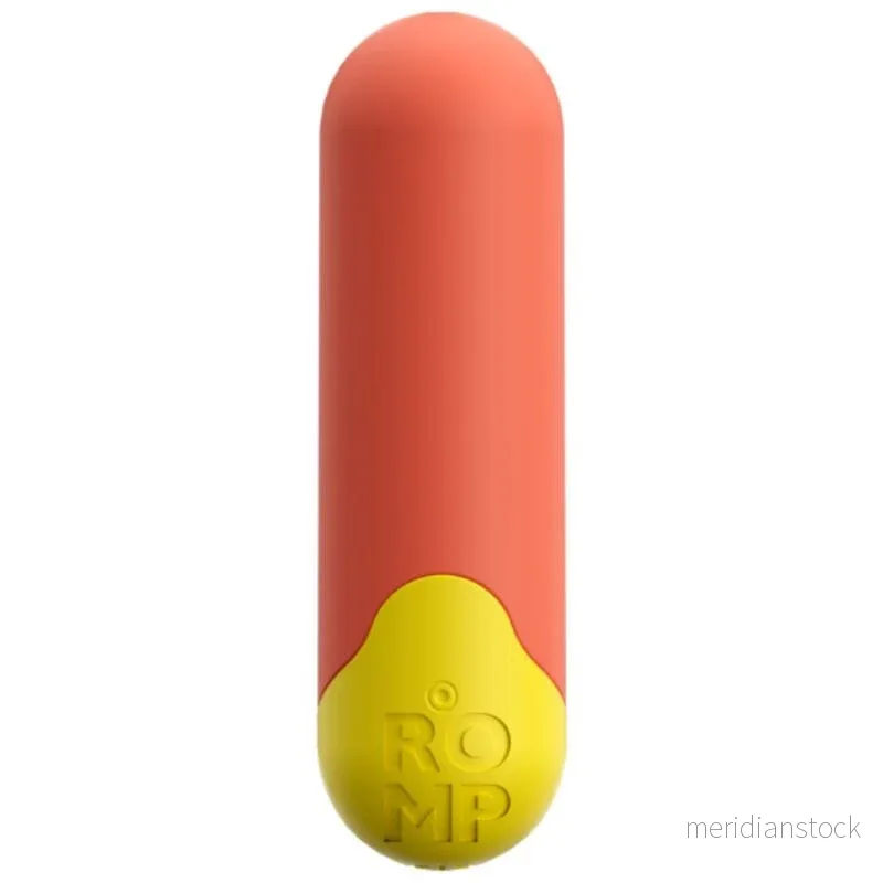 ROMP - RIOT MULTIFUNCTION VIBRATING BULLET ORANGE + YELLOW