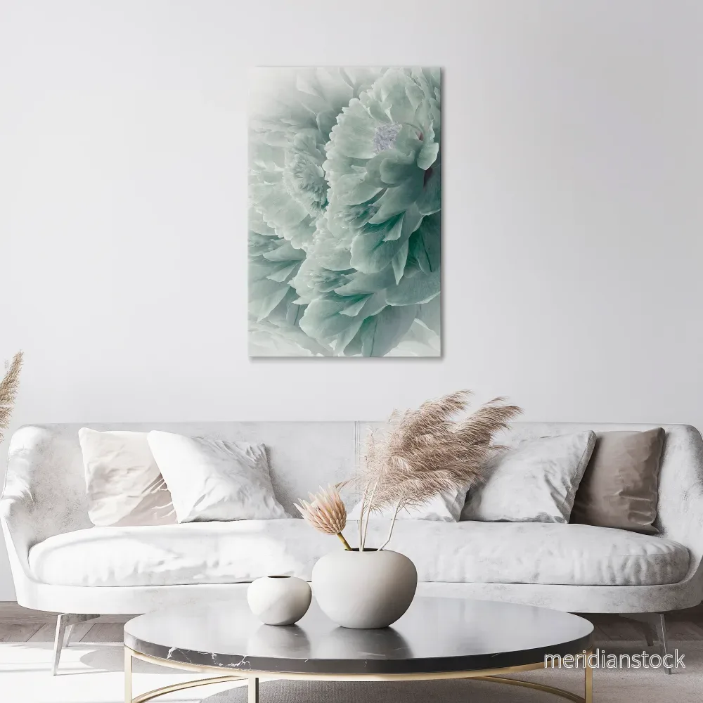 TREE PEONIES Vertical Canvas Print - Bild 2