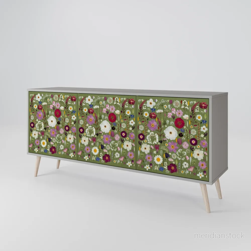 WILD GARDEN 3-Door Sideboard - Bild 3