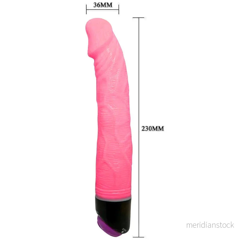 BAILE - ADOUR CLUB REALISTIC VIBRATOR 23 CM PINK - Bild 2