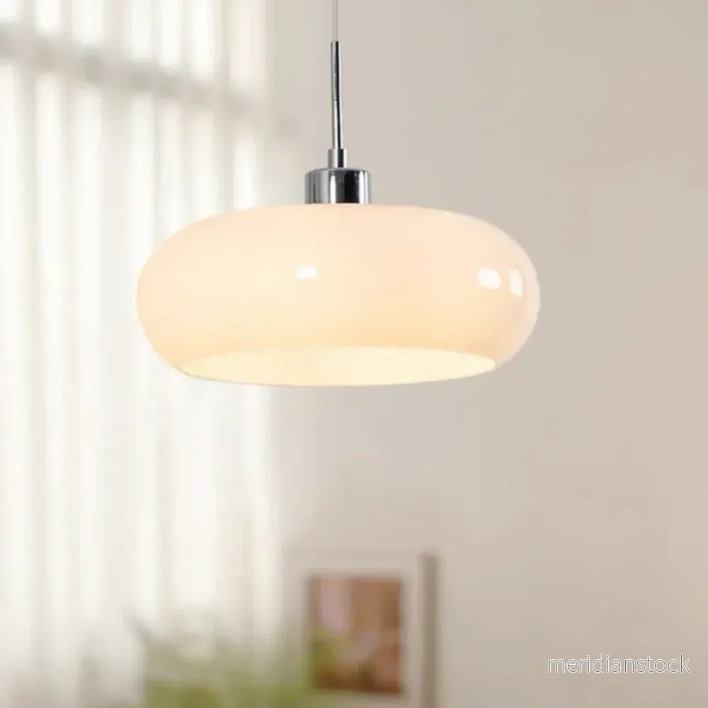 Modern rund LED-pendellampa - RadianceOrb - Bild 2