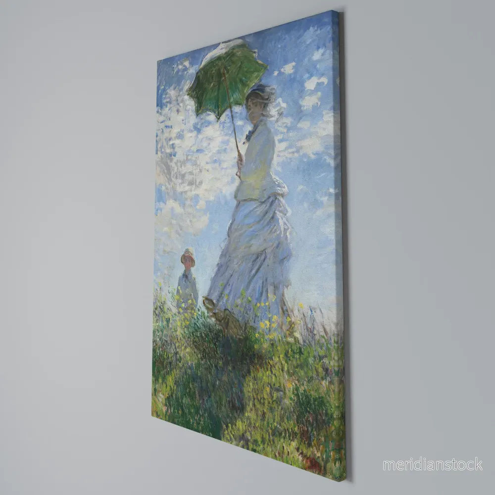 WHISPERS OF SPRING Vertical Canvas Print - Bild 3