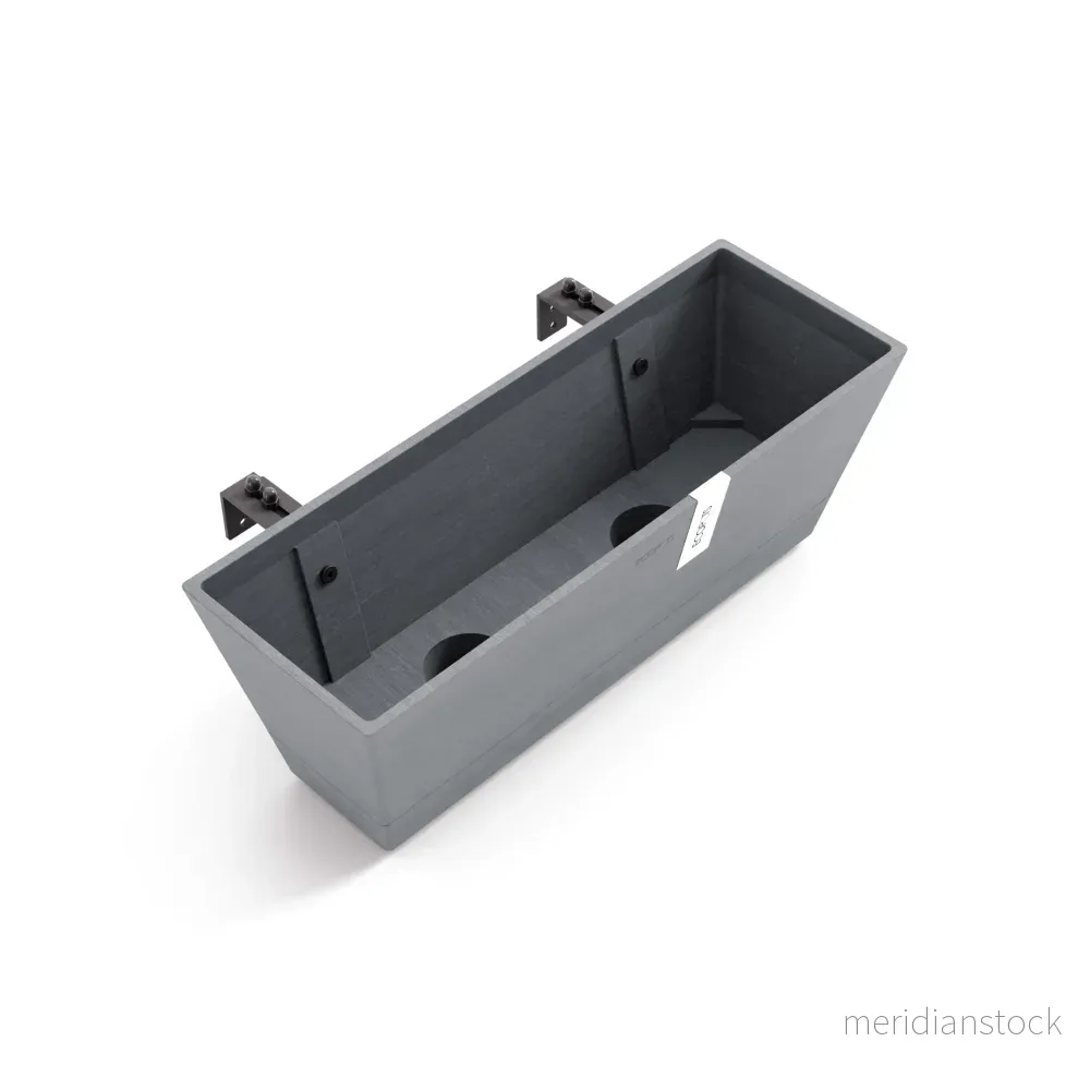 Kukkaruukku Bruge ripustettava 50cm siniharmaa Kukkaruukku Bruge ripustettava 50cm siniharmaa