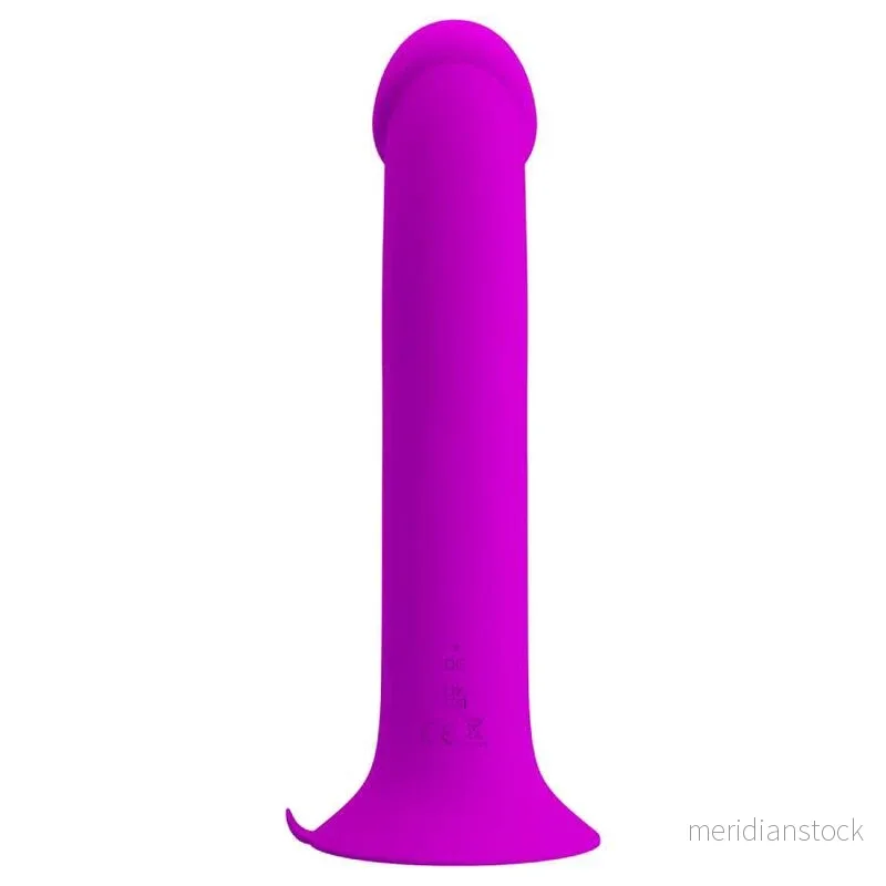 PRETTY LOVE - MURRAY VIBRATOR AND G-POINT STIMULATOR PURPLE - Bild 3