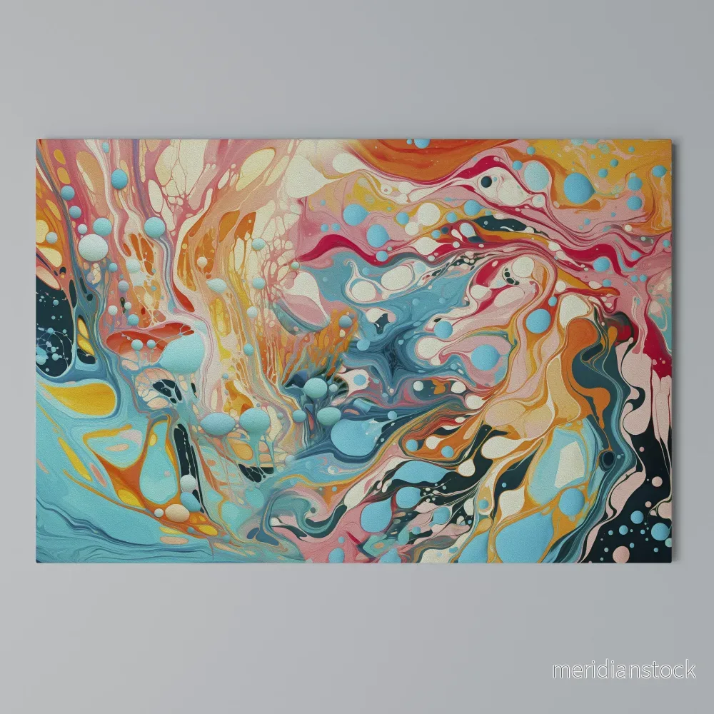 ARTISTIC ALCHEMY Horizontal Canvas Print - Bild 2