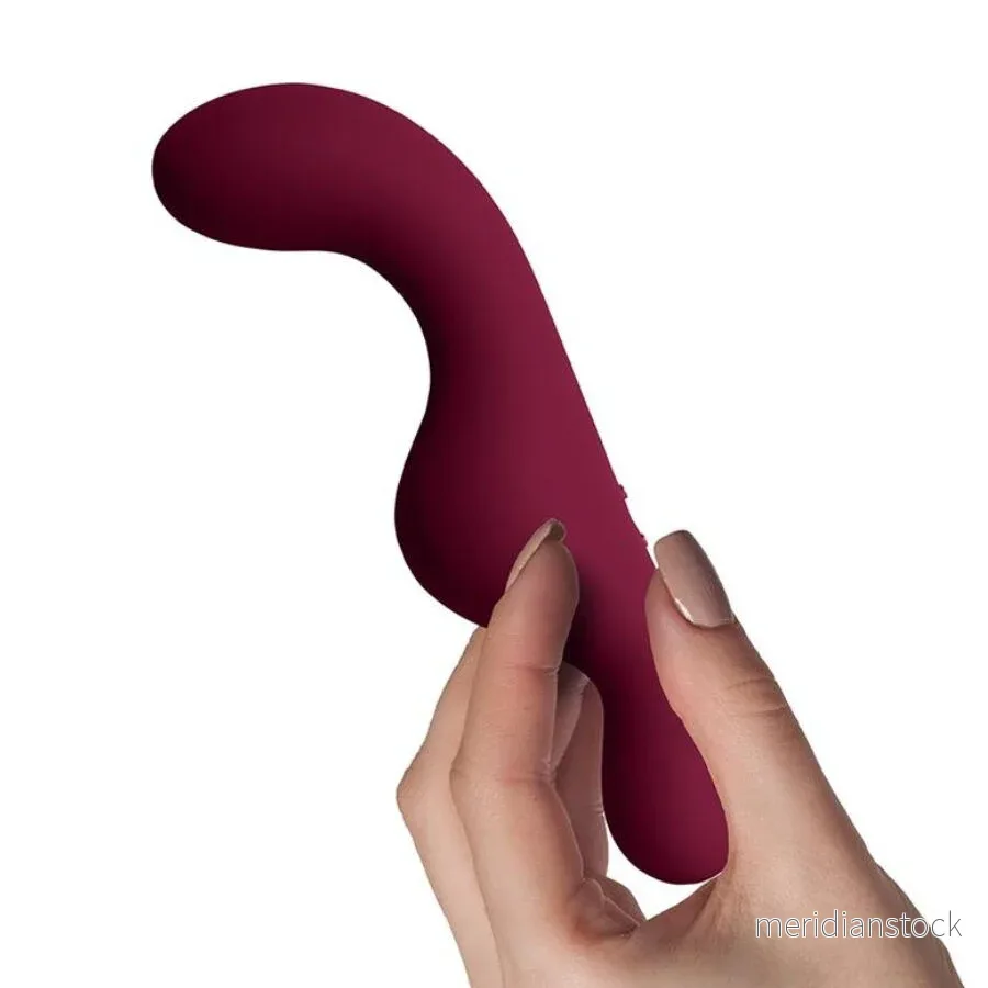 ROCKS- OFF - RUBY GLOW BLUSH RED G-SPOT VIBRATOR - Bild 3
