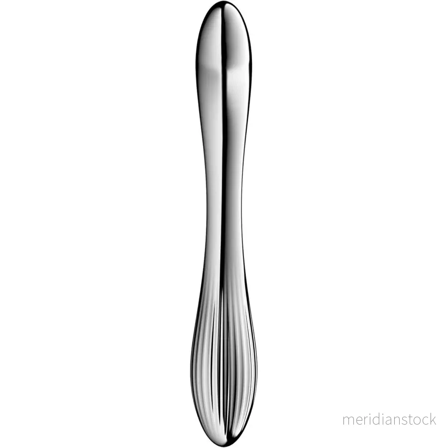 SATISFYER - PURE GRAVITY 1 STAINLESS STEEL DOUBLE-ENDED DILDO - Bild 2