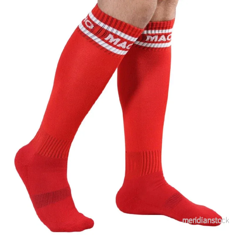 MACHO – LONG SOCKS ONE SIZE RED MACHO – LONG SOCKS ONE SIZE RED