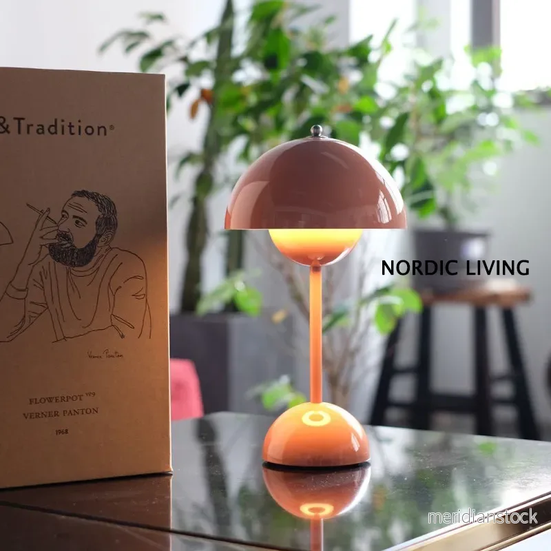 Trendig svampformad designlampa - MushLuxe