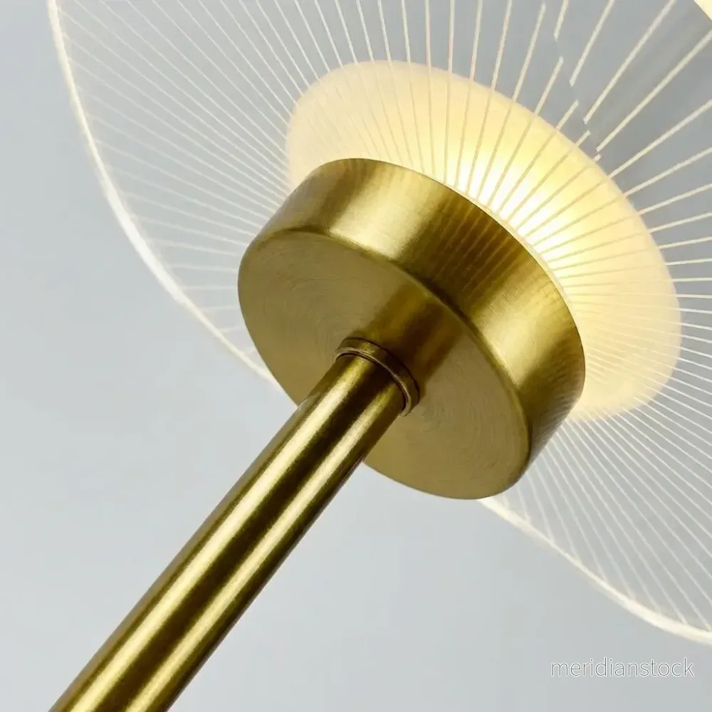 Minimalistisk modern bordslampa - Orisage - Bild 3