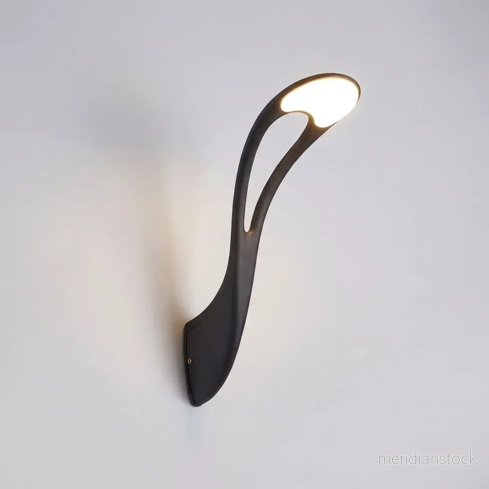 Modern utomhusvägglampa - VerdiGlow - Bild 2
