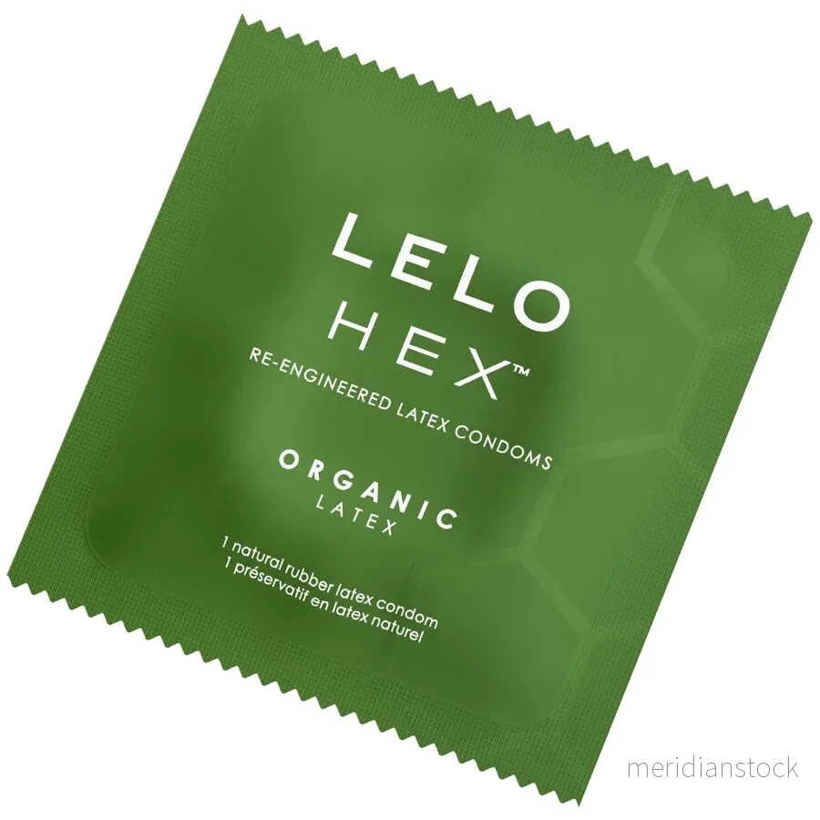 LELO - HEX ORGANIC CONDOM BOX 12 UNITS - Bild 3