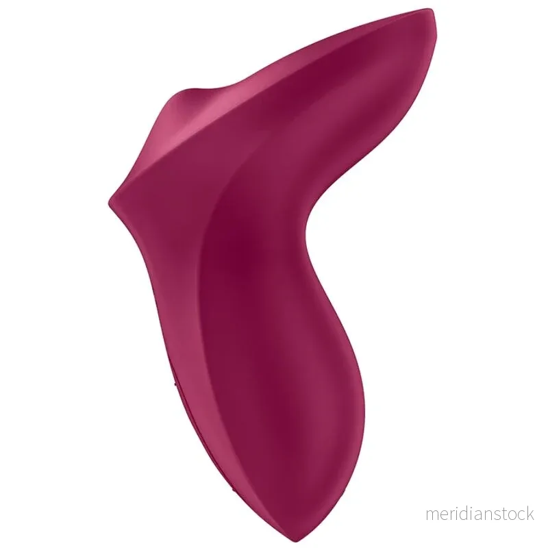 SATISFYER - EXCITERRR LAY-ON CLITORIS BERRY VIBRATOR - Bild 3