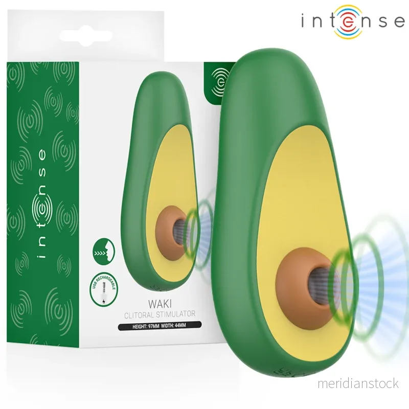 INTENSE - WAKI AVOCADO CLITORAL SUCTION STIMULATOR - Bild 2