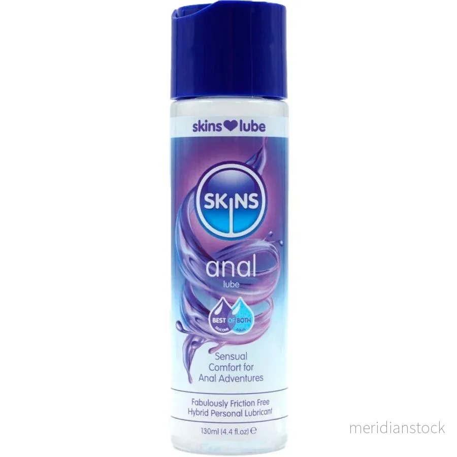 SKINS - ANAL HYBRID WATER & SILICONE-BASED LUBRICANT 130 ML