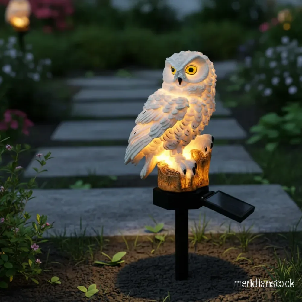 Väderbeständig trädgårdslampskulptur – Gardenward Väderbeständig trädgårdslampskulptur – Gardenward