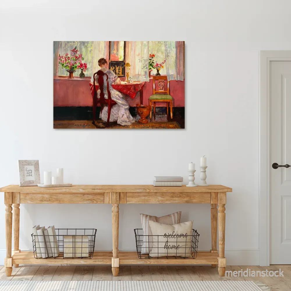 WHISPERS OF A GENTLE DAY Horizontal Canvas Print - Bild 2