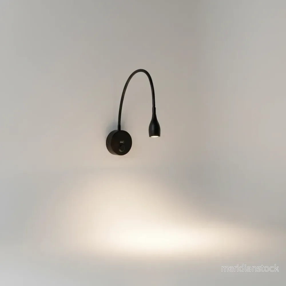 Trådlös vägglampa Minimalistisk - LumaFlex - Bild 2