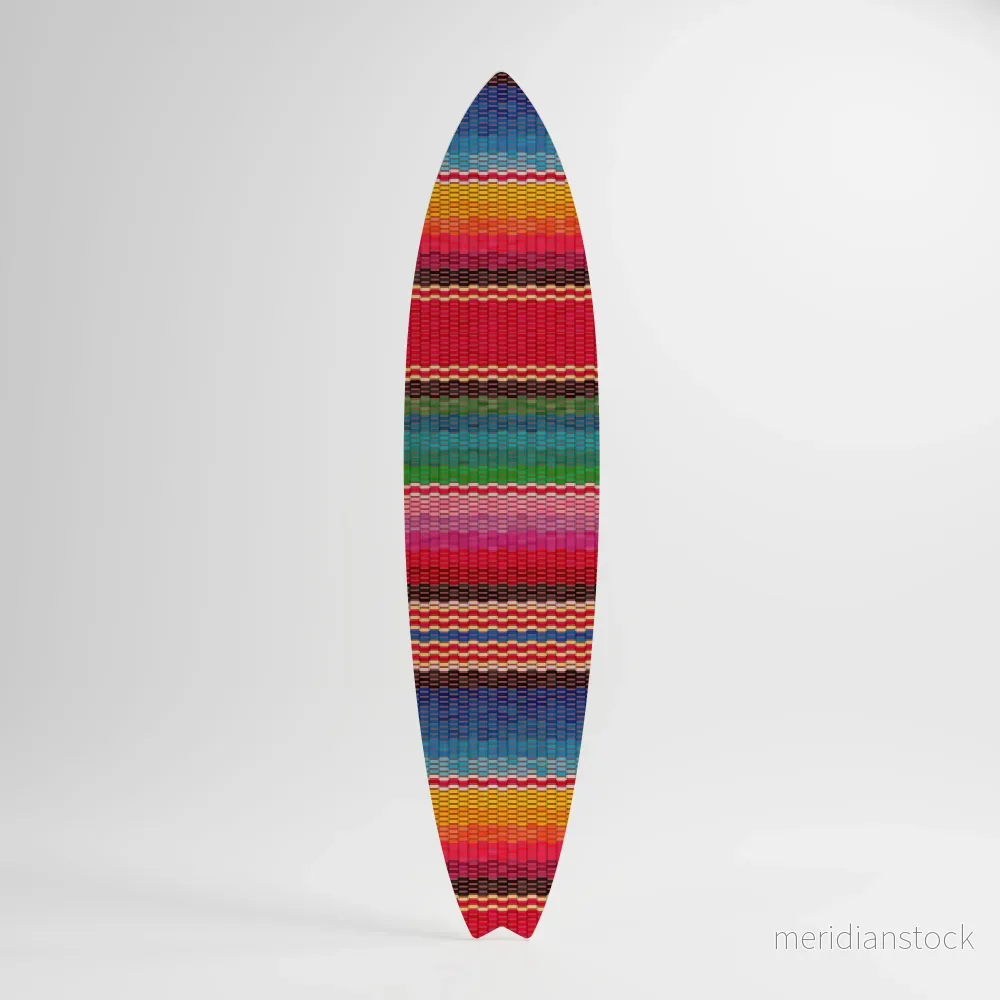 ETHNIC MEXICAN Dekorativ Surfbräda