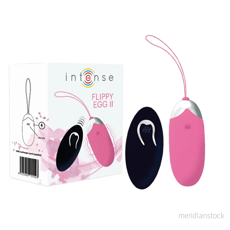 INTENSE - FLIPPY II VIBRATING EGG WITH REMOTE CONTROL PINK - Bild 3