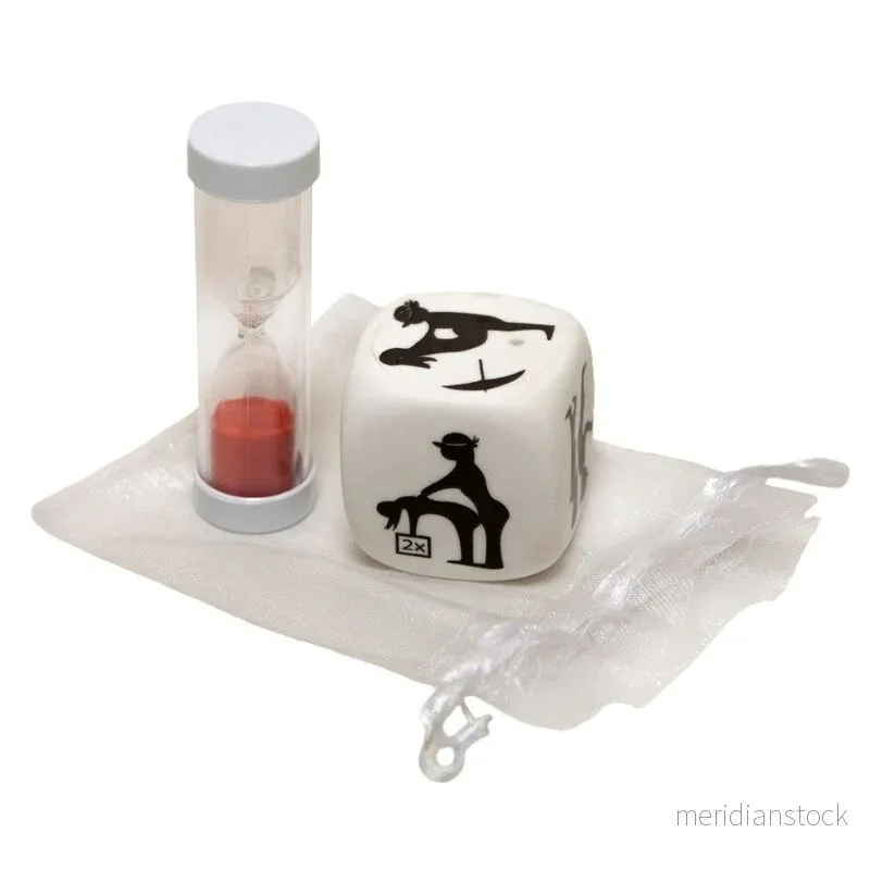 DIABLO PICANTE - DICE GAME OF POSTURE WITH HOURGLASS - Bild 2