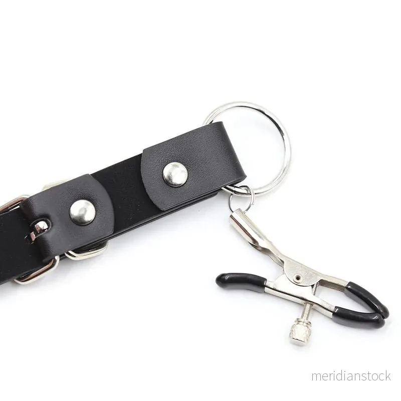 OHMAMA FETISH - CLITORIS CLAMPS WITH LEG STRAPS - Bild 3
