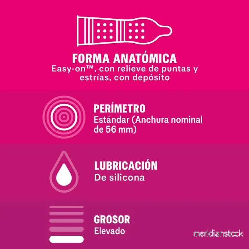 DUREX - DAME PLACER 12 UNITS