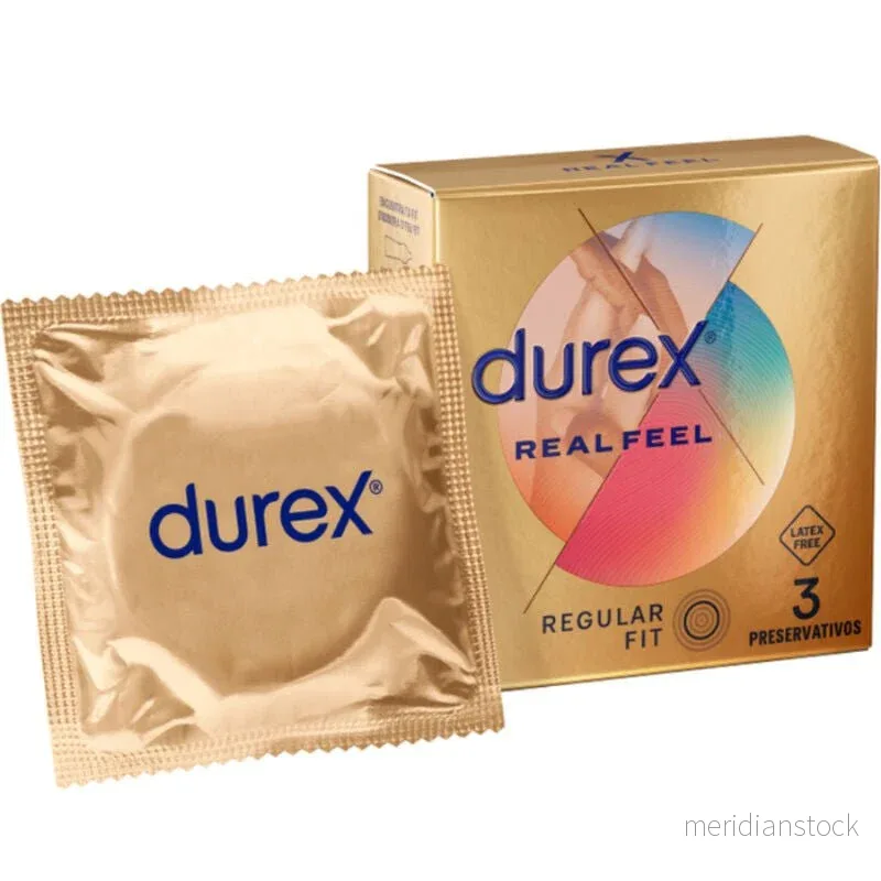 DUREX - REAL FEEL CONDOMS 3 UNITS - Bild 2