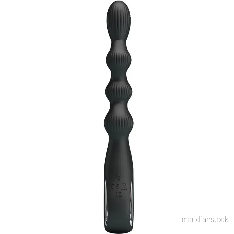 PRETTY LOVE - FEDERER ANAL VIBRATOR 12 VIBRATIONS BLACK - Bild 2