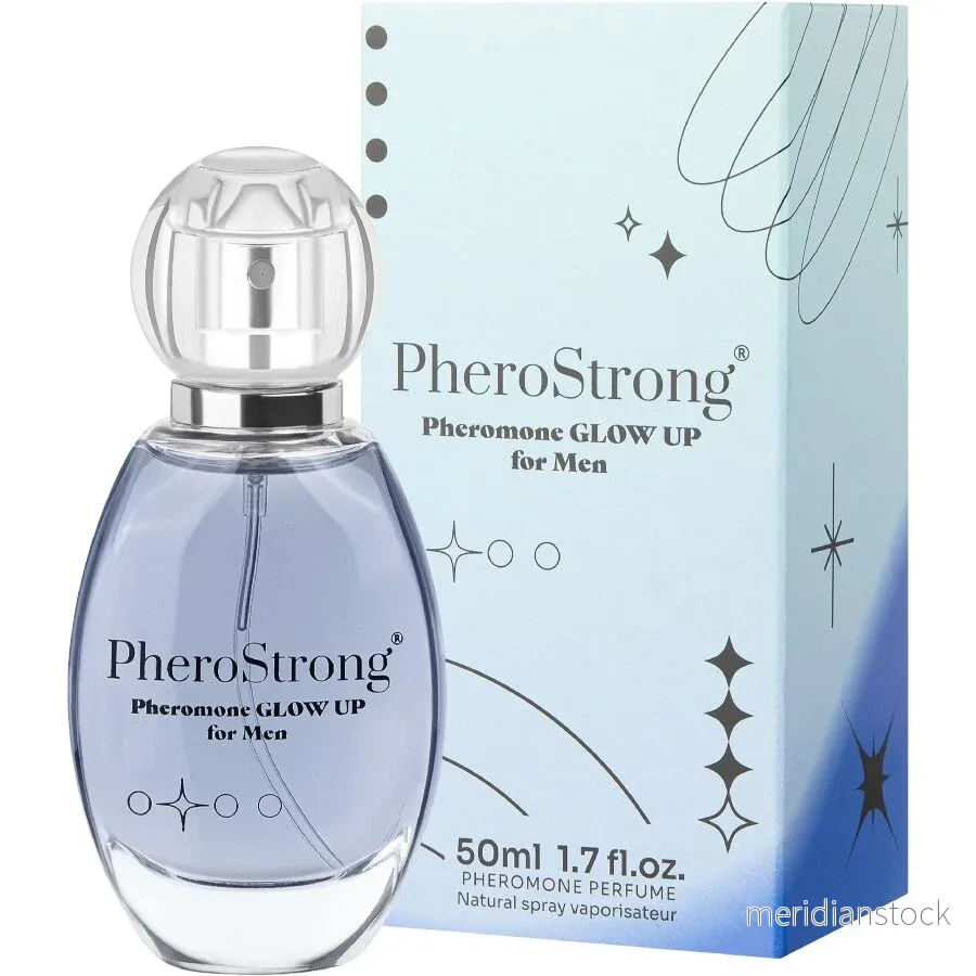 PHEROSTRONG - GLOW UP PHEROMONE PERFUME FOR MEN 50 ML