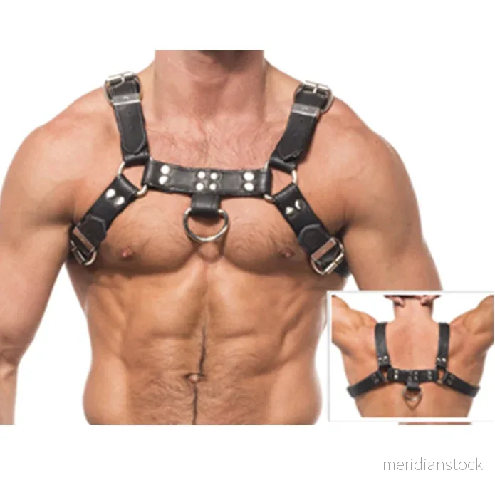 LEATHER BODY - CHAIN HARNESS III - Bild 3
