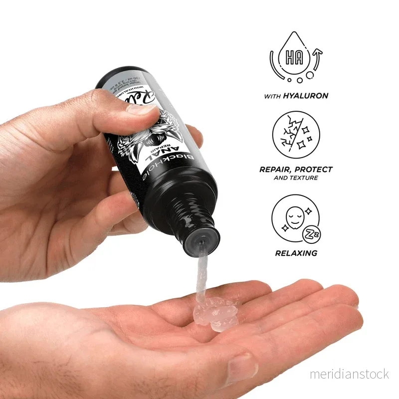 BLACK HOLE - ANAL REPAIR WATER BASED RELAX WITH HYALURON 100 ML - Bild 2