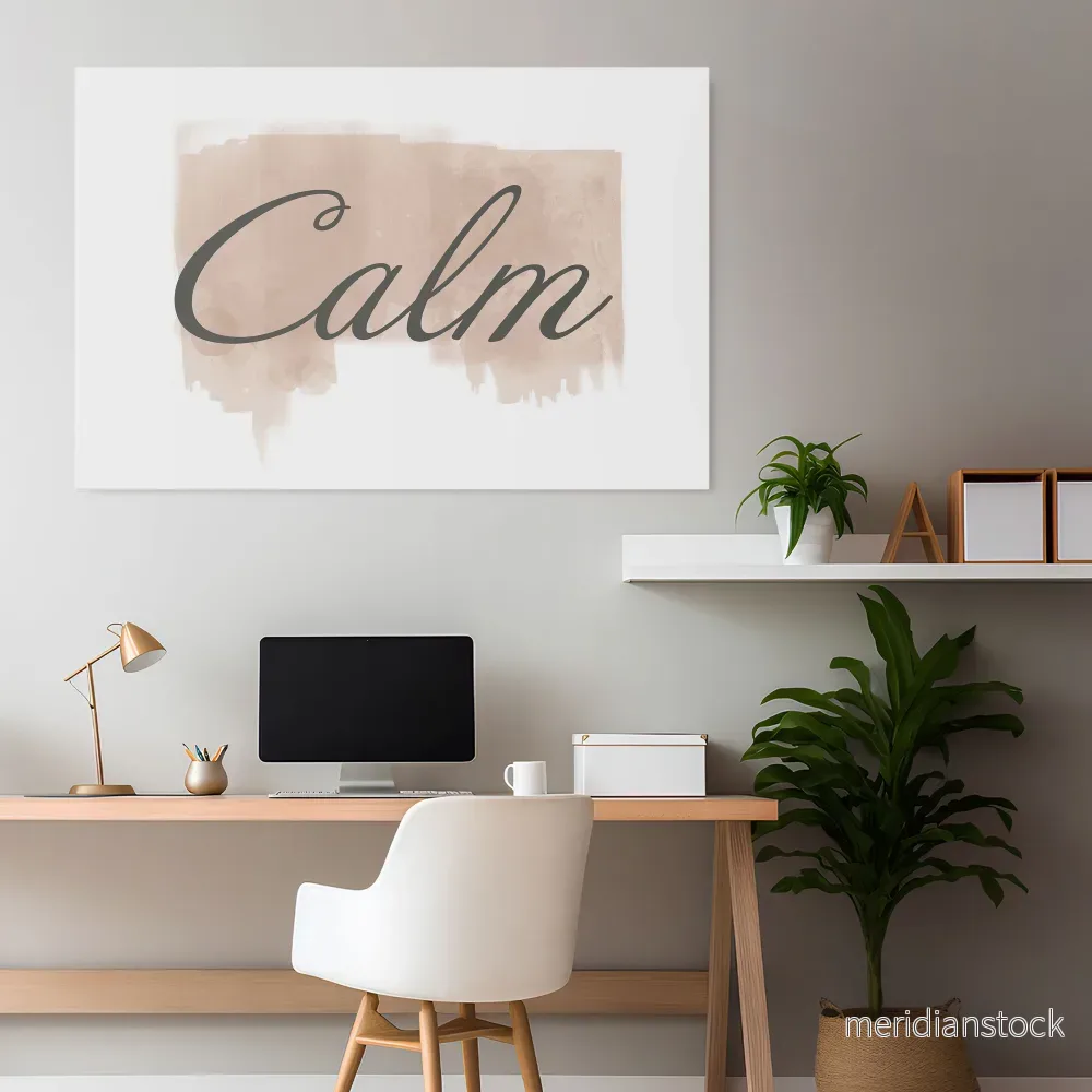 STILLNESS IN ART Horizontal Canvas Print - Bild 2